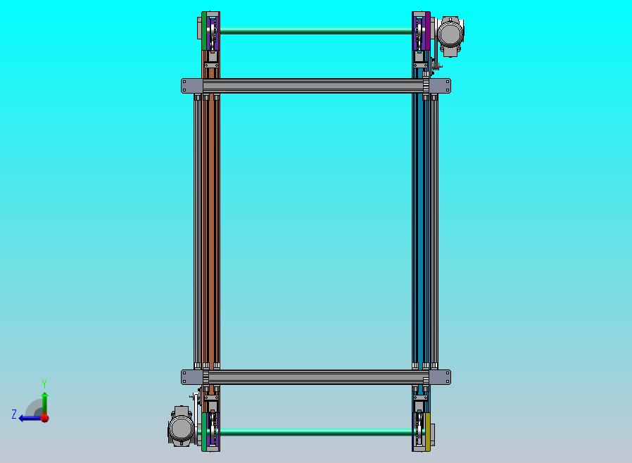 双层倍速链输送线