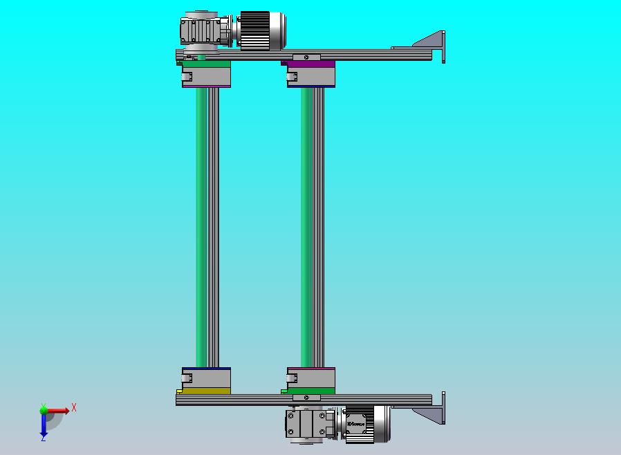 双层倍速链输送线
