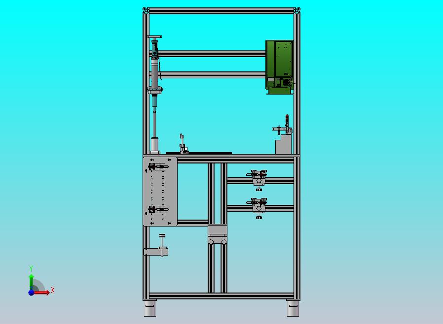 实验室设备装配工装