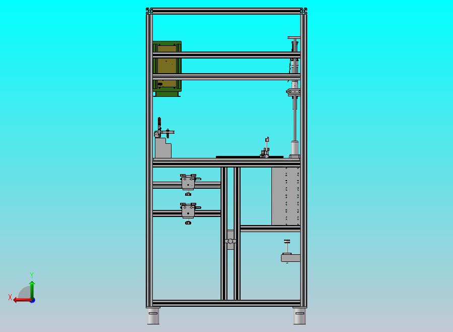 实验室设备装配工装