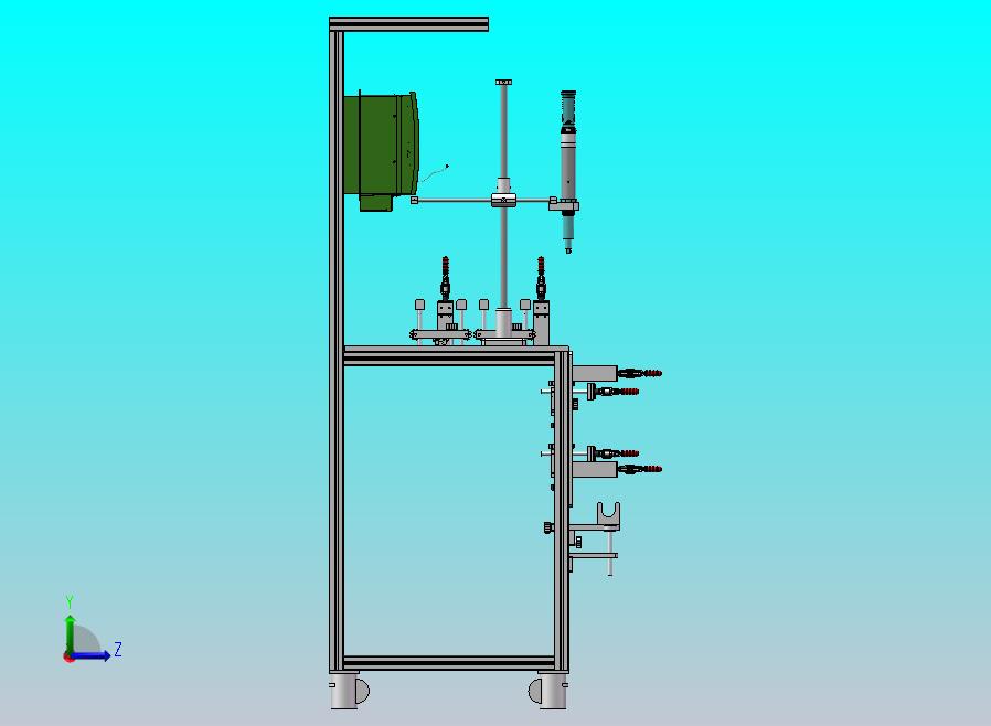实验室设备装配工装