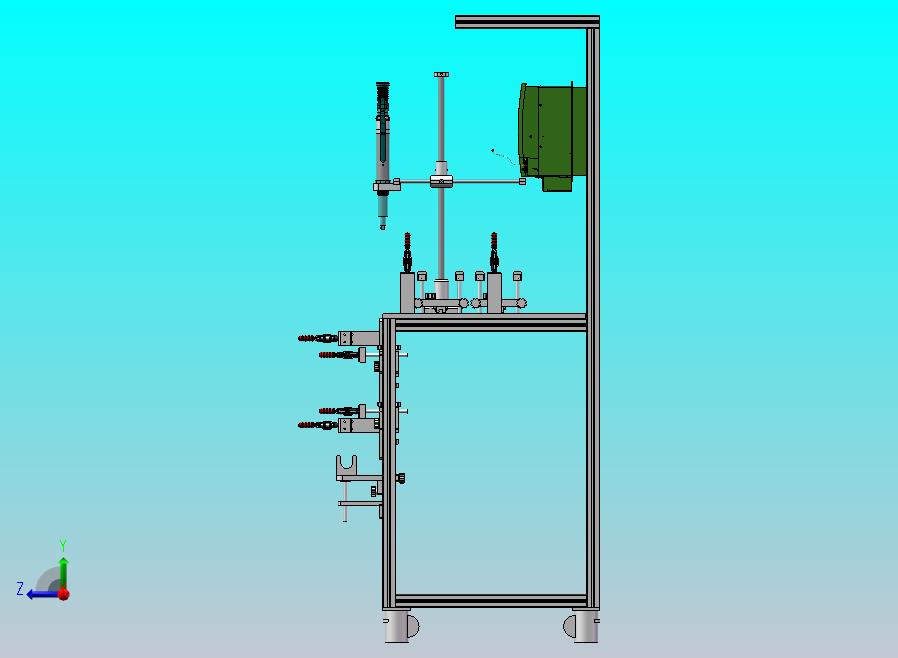 实验室设备装配工装