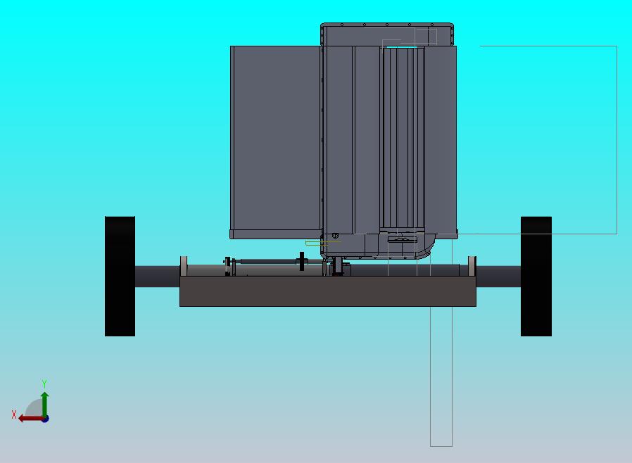 小型荞麦收割机设计（动力、传动、行走及功能转换机构）【含CAD图纸、SW三维模型】