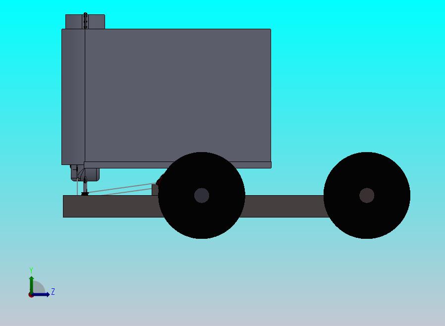 小型荞麦收割机设计（动力、传动、行走及功能转换机构）【含CAD图纸、SW三维模型】
