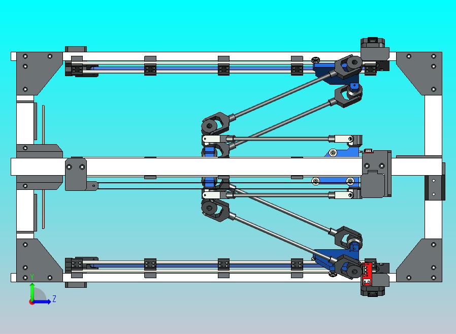 Alu-Frame 3D打印机