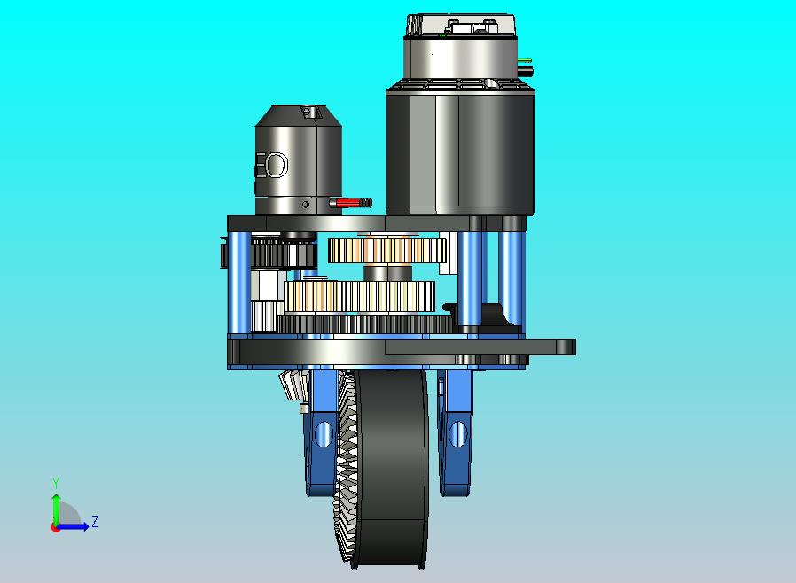 FRC转向驱动轮结构