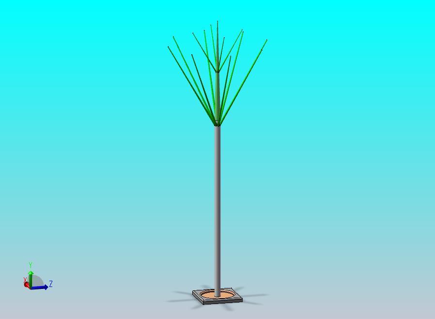 树 小树 绿化树 植物