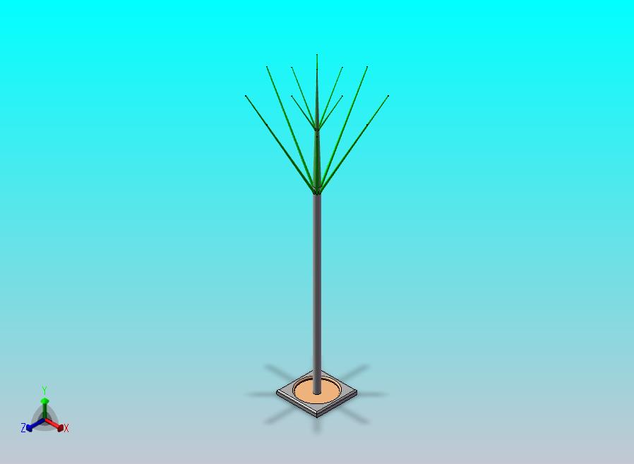 树 小树 绿化树 植物