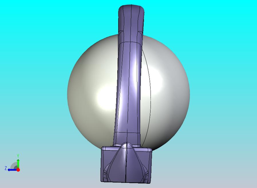 地球仪三维模型