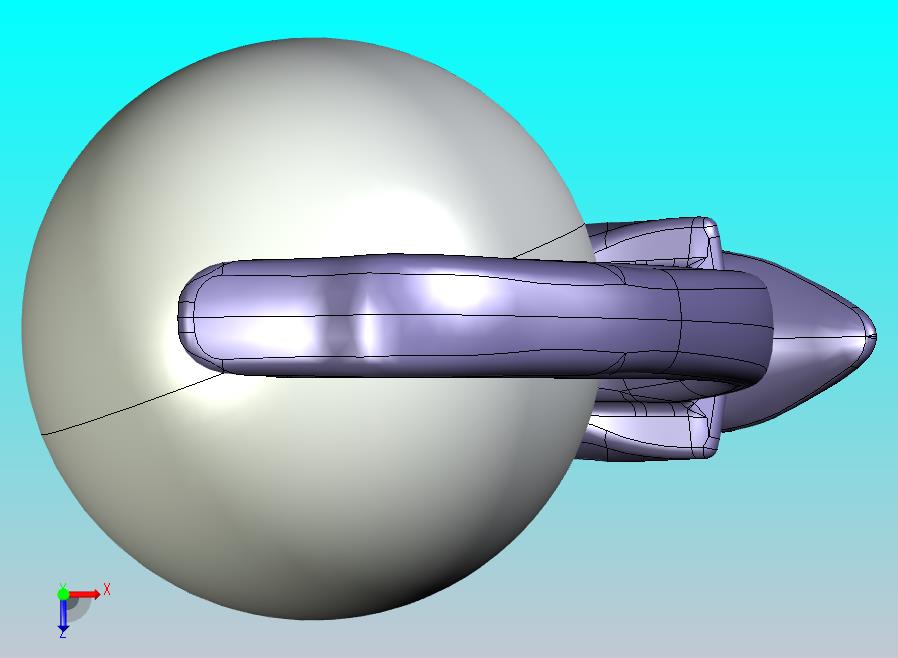 地球仪三维模型