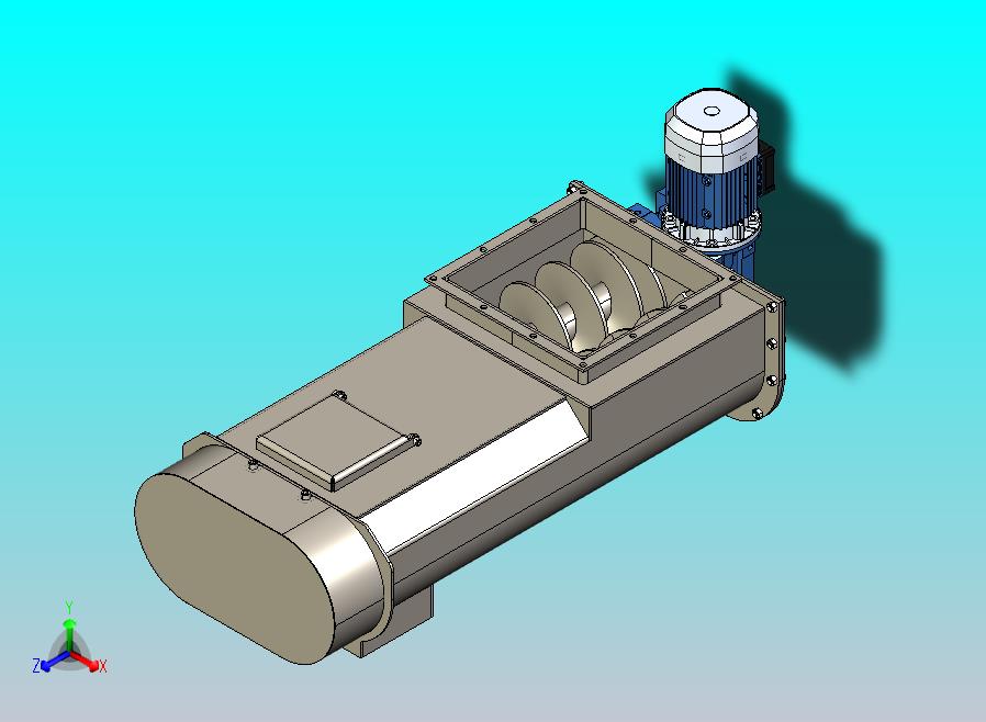 水平螺旋输送机