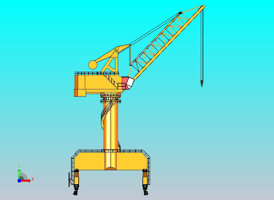 塔式移动起重机