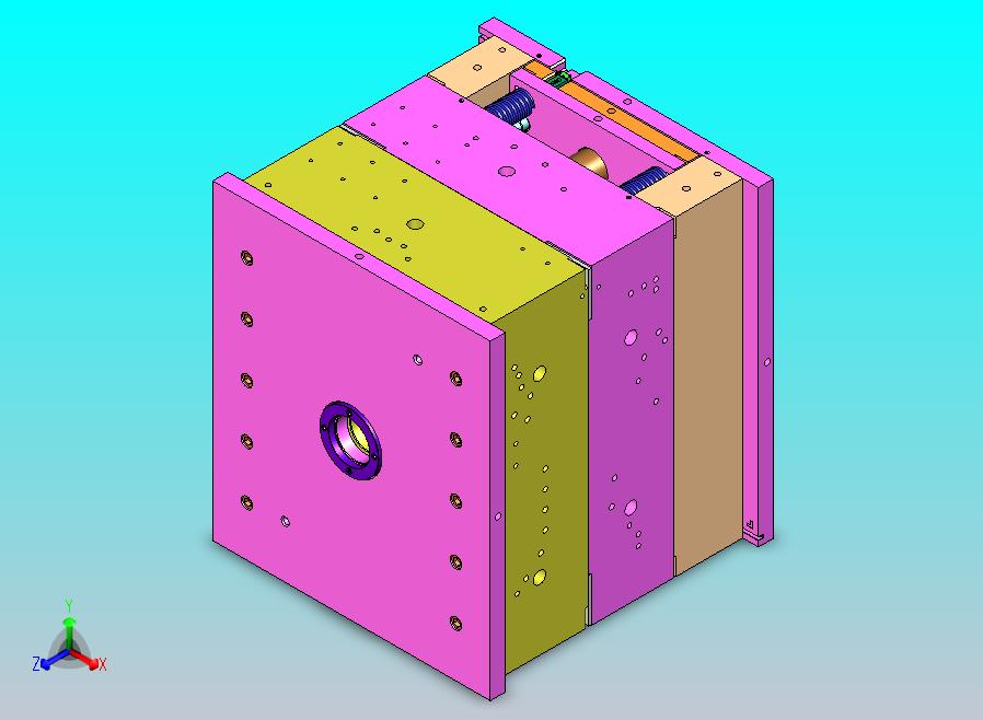 复杂电器外壳模具设计