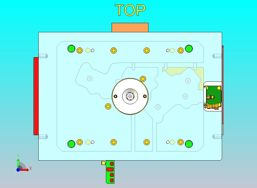 电箱固定盖模具设计