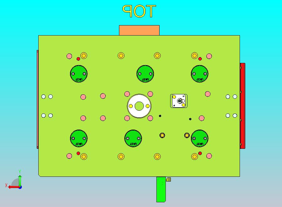 电箱固定盖模具设计