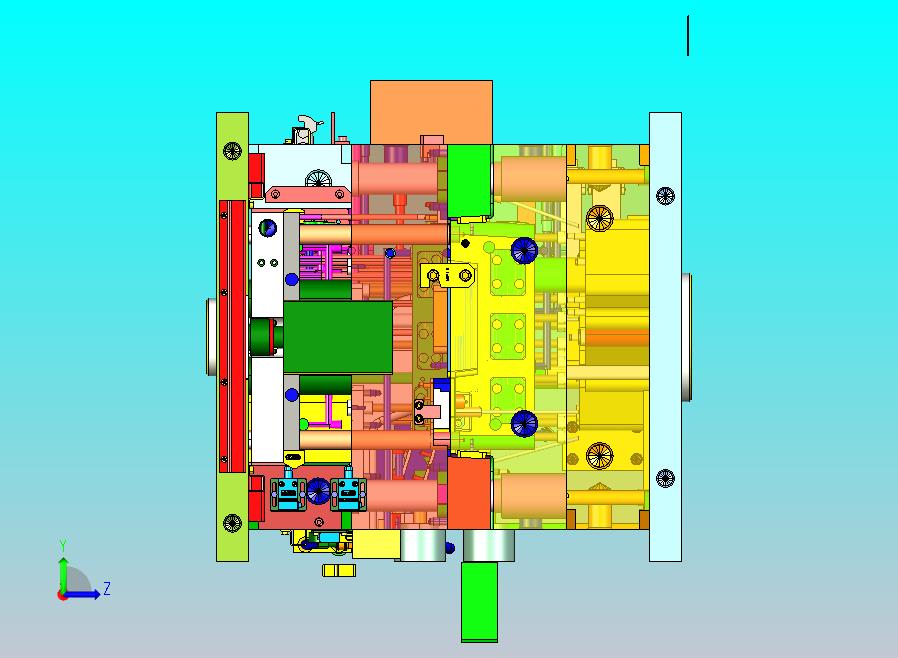 电箱固定盖模具设计