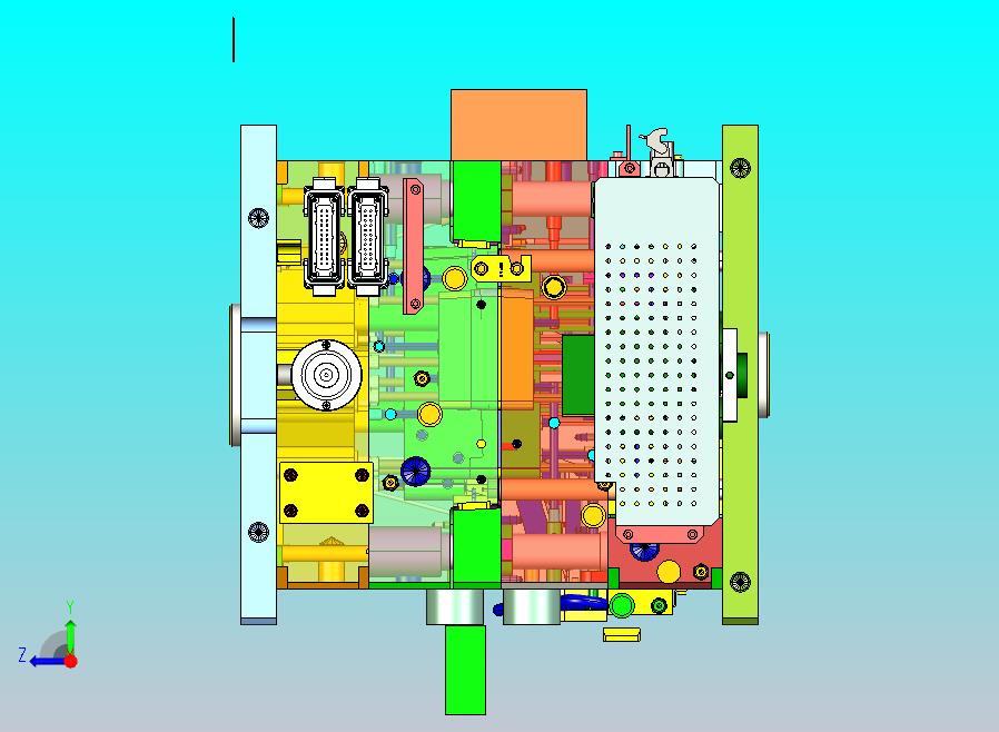 电箱固定盖模具设计