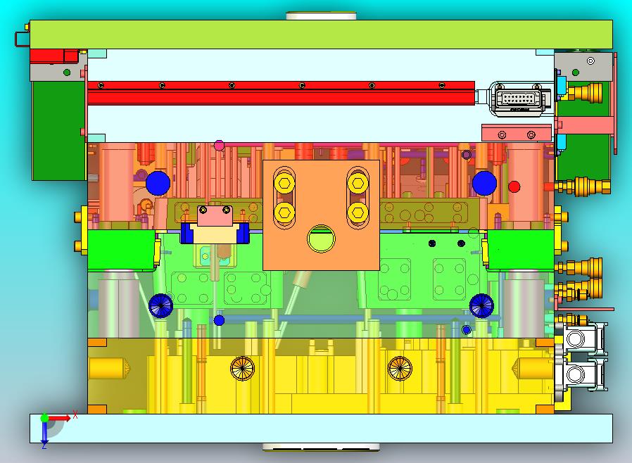 电箱固定盖模具设计
