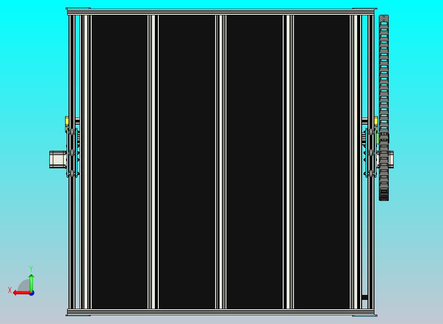 DIY数控雕刻机结构