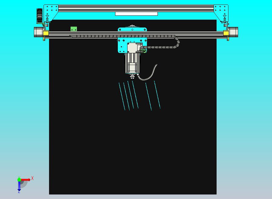 DIY数控雕刻机结构