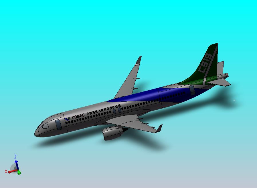 C919大飞机