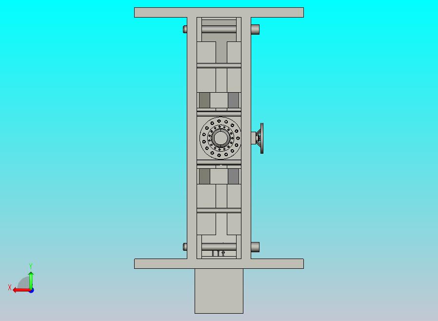 大型液压压力机