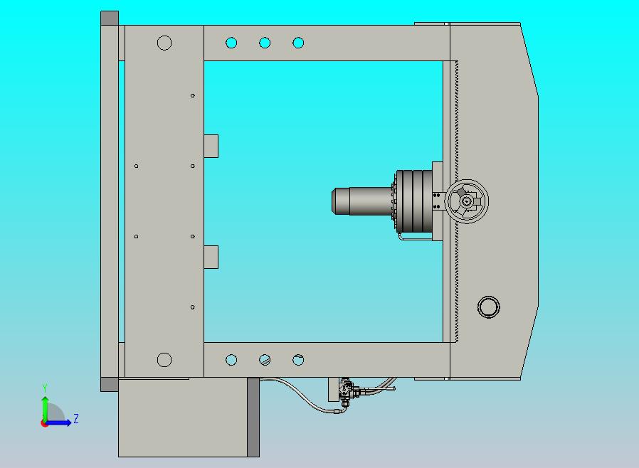 大型液压压力机