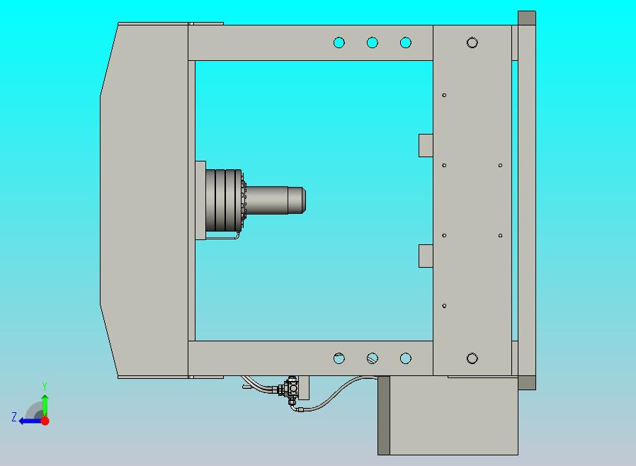 大型液压压力机