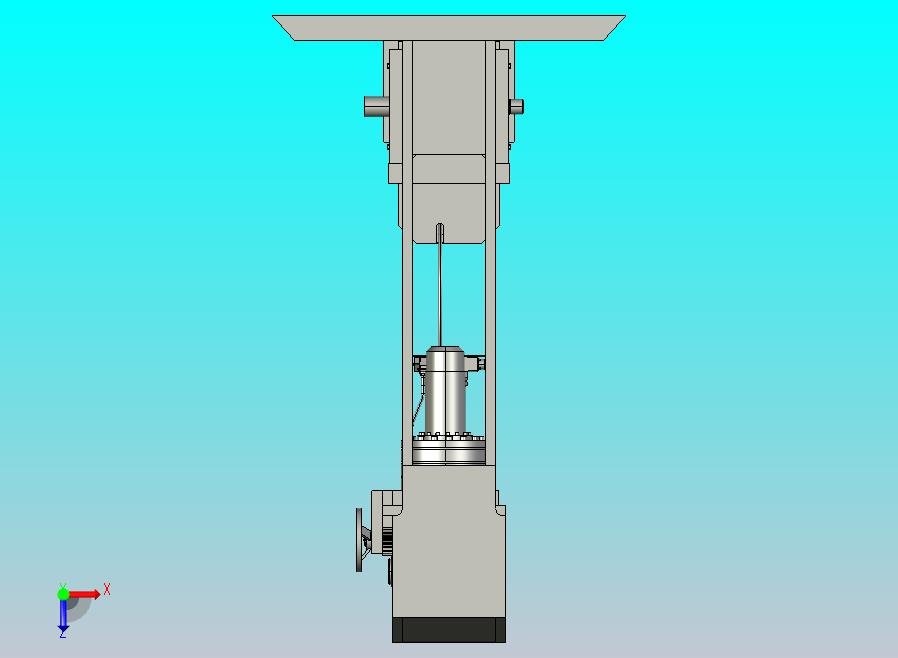 大型液压压力机