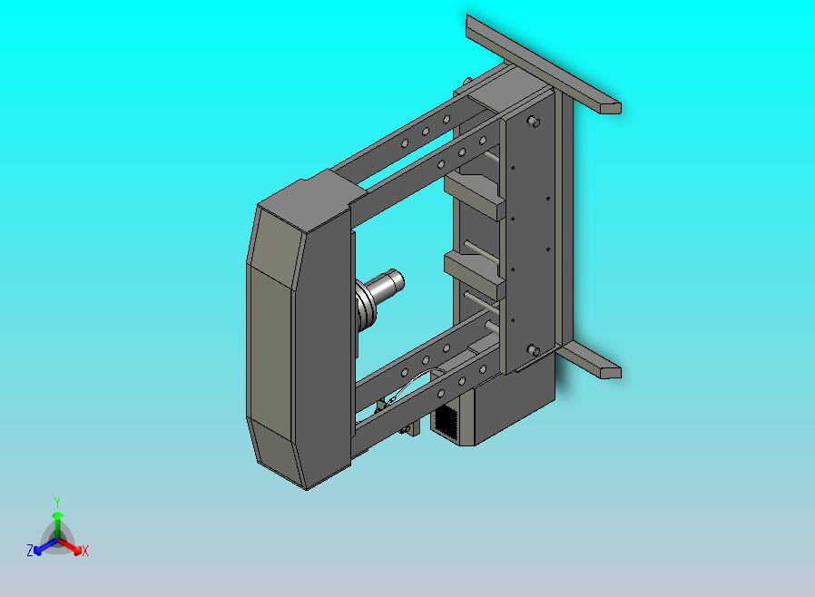 大型液压压力机