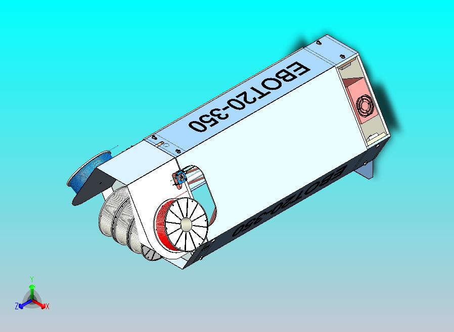 立式创意3D打印机设计