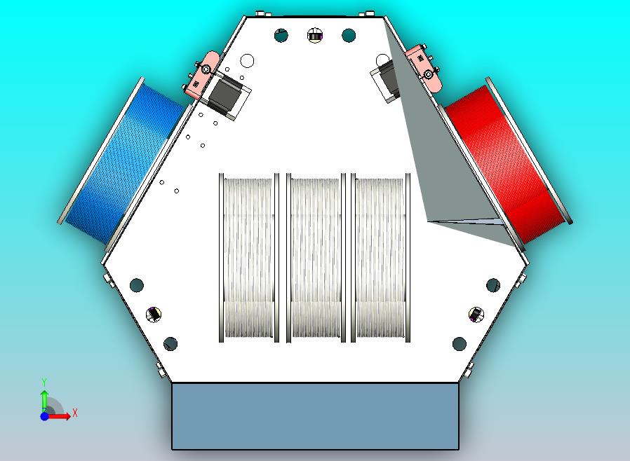 立式创意3D打印机设计