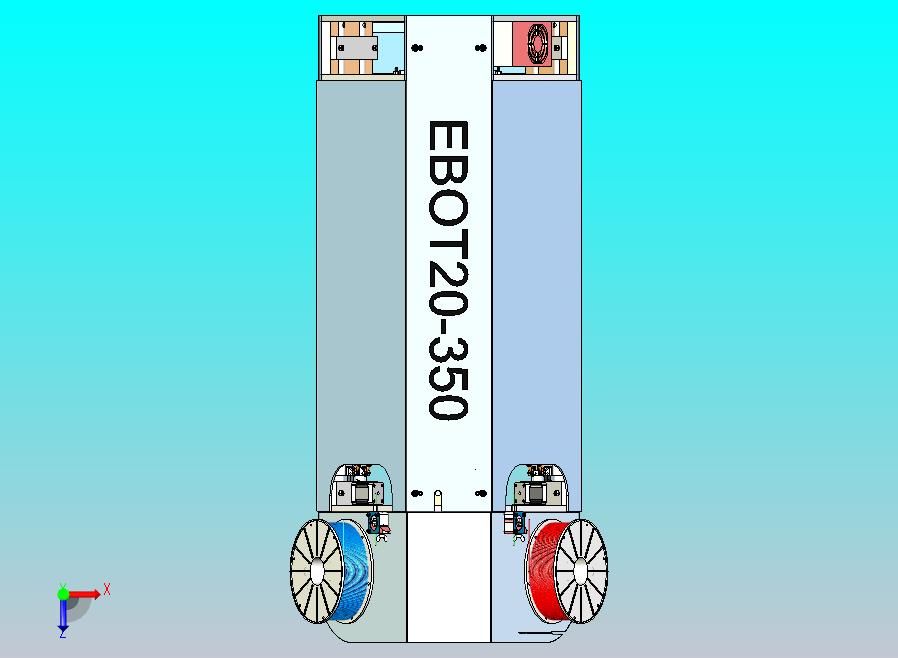 立式创意3D打印机设计