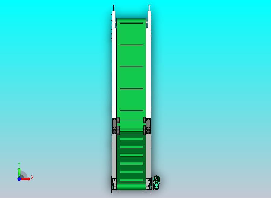 带式倾斜输送机