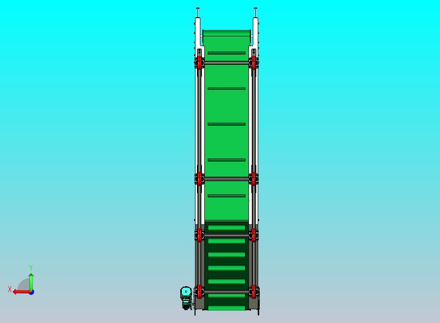 带式倾斜输送机