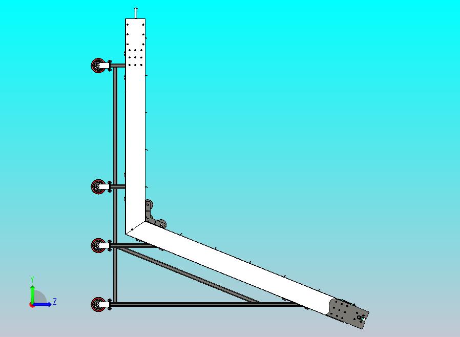 带式倾斜输送机
