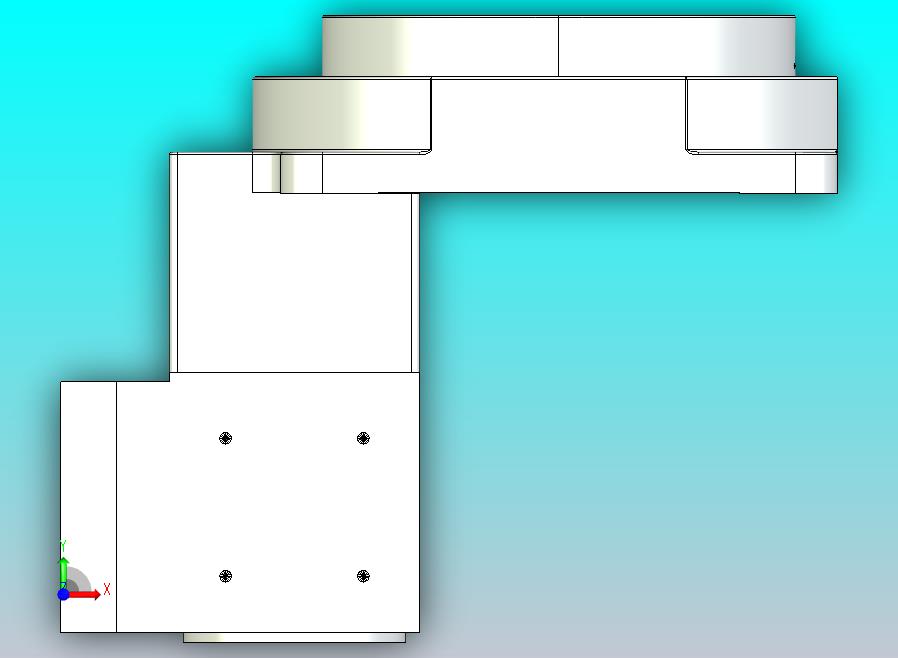 中空旋转平台200