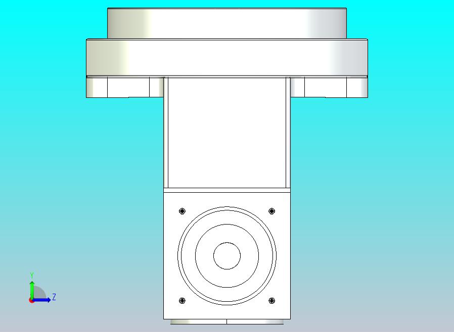 中空旋转平台200