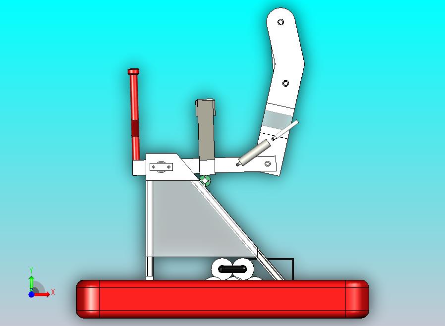 智能载运机器人车