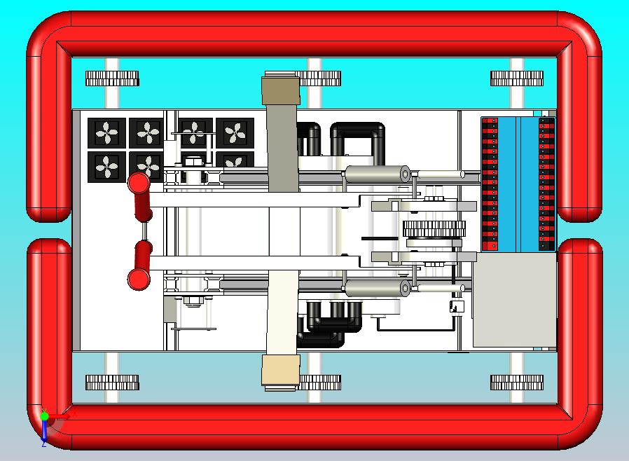 智能载运机器人车