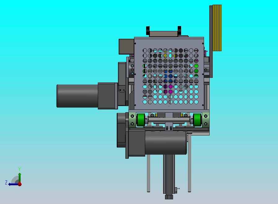 带回流功能的双层双列皮带输送机