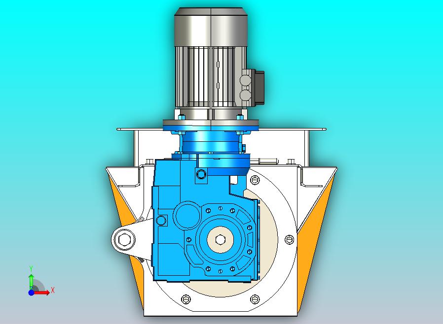 单轴螺旋输送机