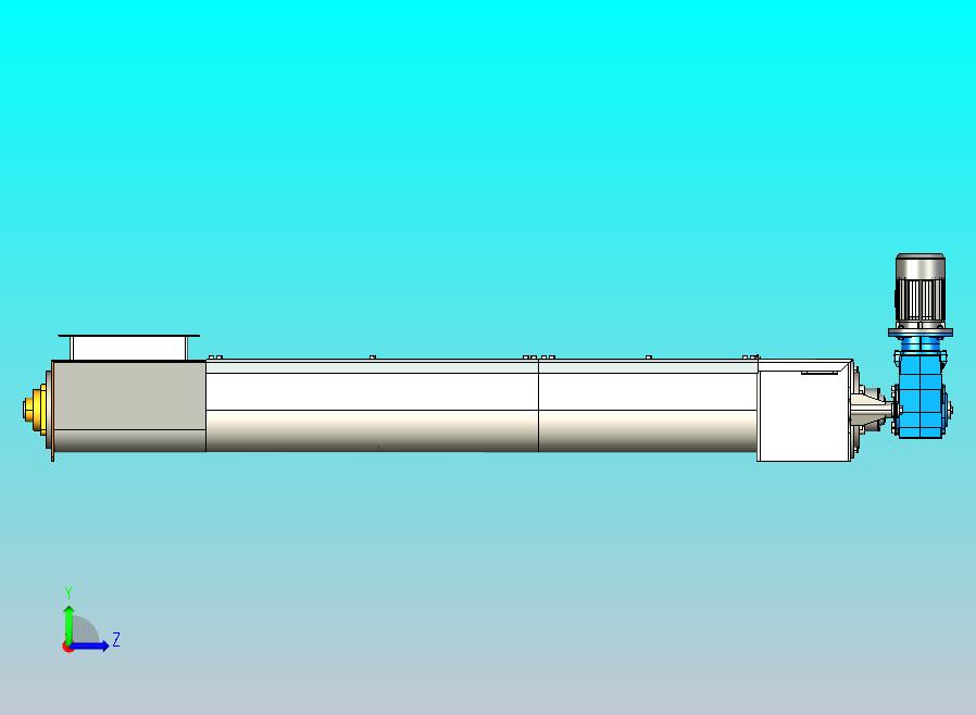 单轴螺旋输送机