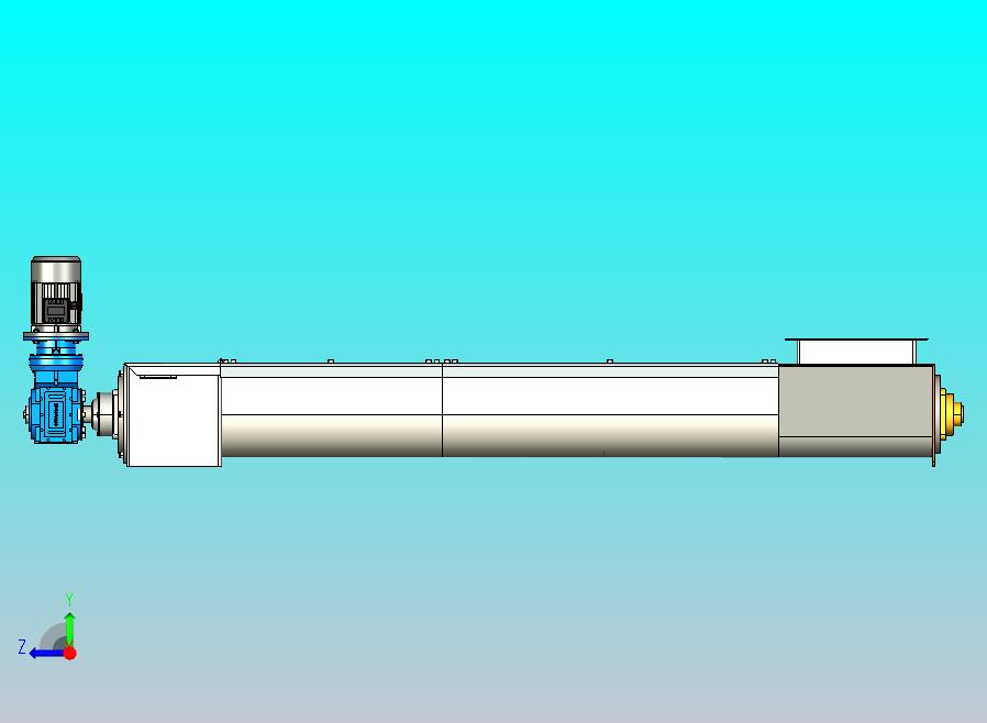 单轴螺旋输送机