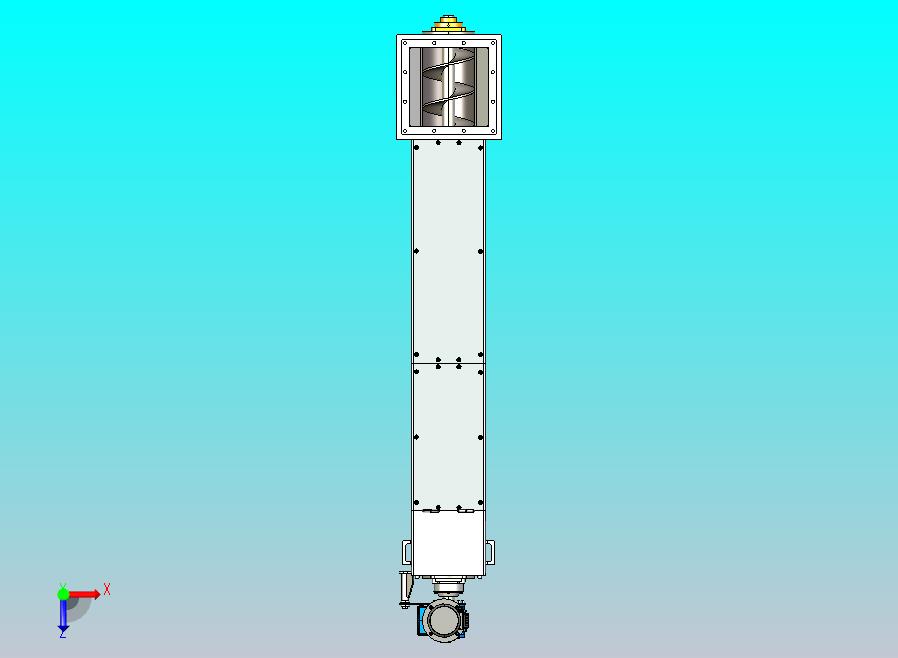 单轴螺旋输送机