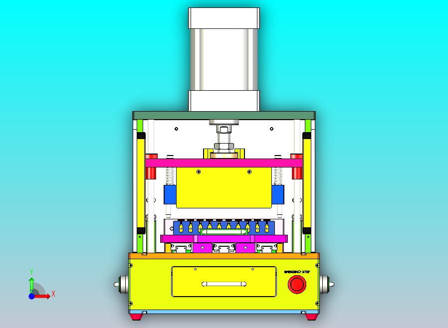 SN80256 IC成型切割夹具