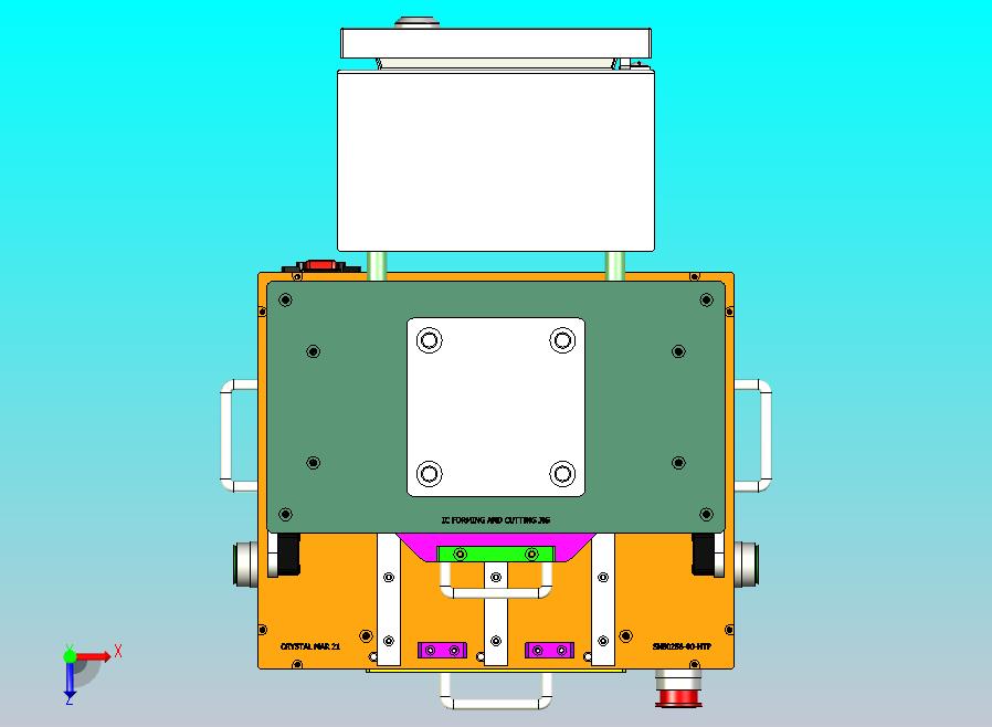 SN80256 IC成型切割夹具