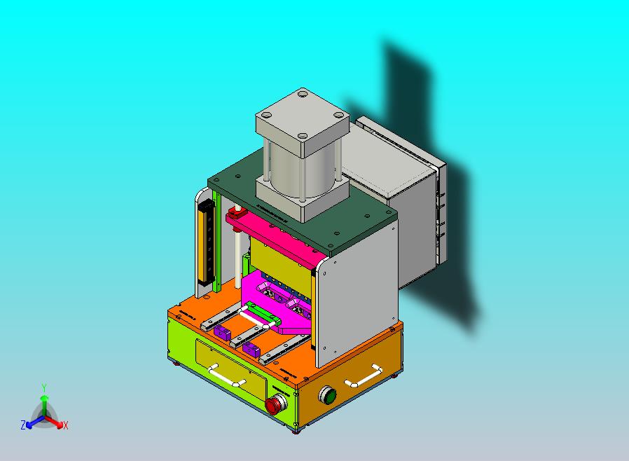 SN80256 IC成型切割夹具