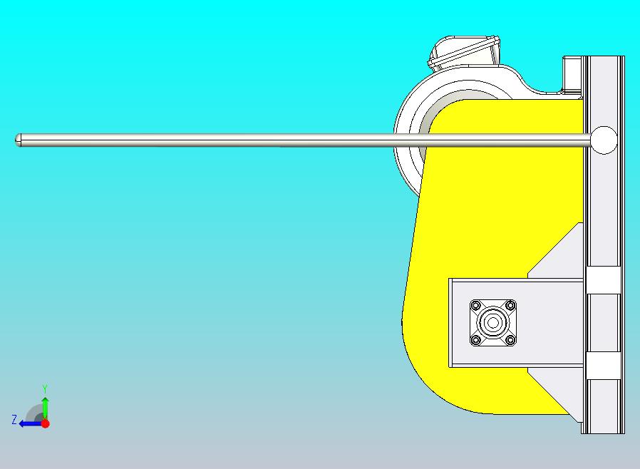 电动绞车设备模型