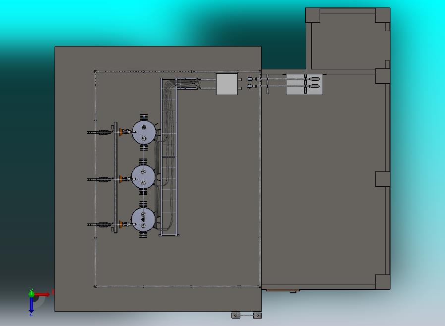 高压变电站3D模型